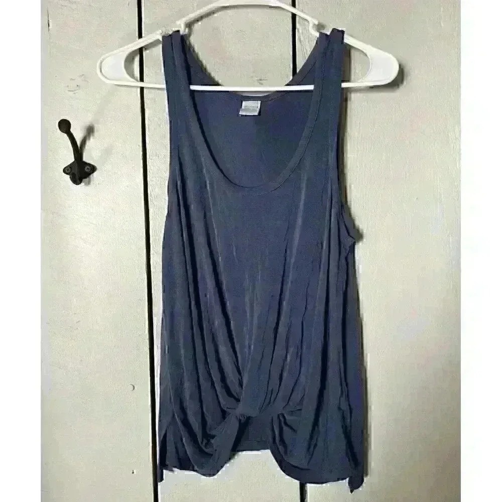 Shimera Womens size small sleeveless Blue‎ Tank Top soft summer